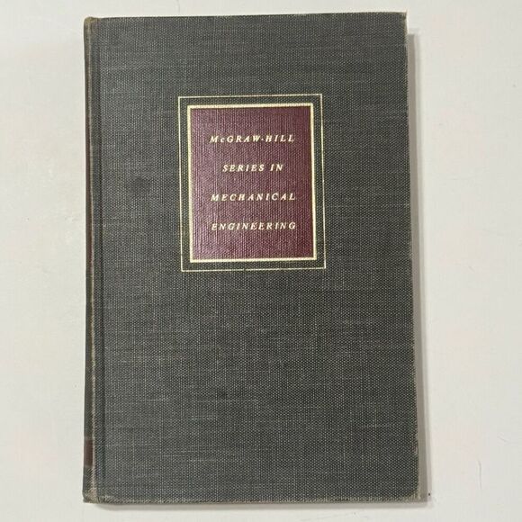 Machine Design (McGraw-Hill Series in Mechanical Engineering) 1956 - Picture 9 of 9